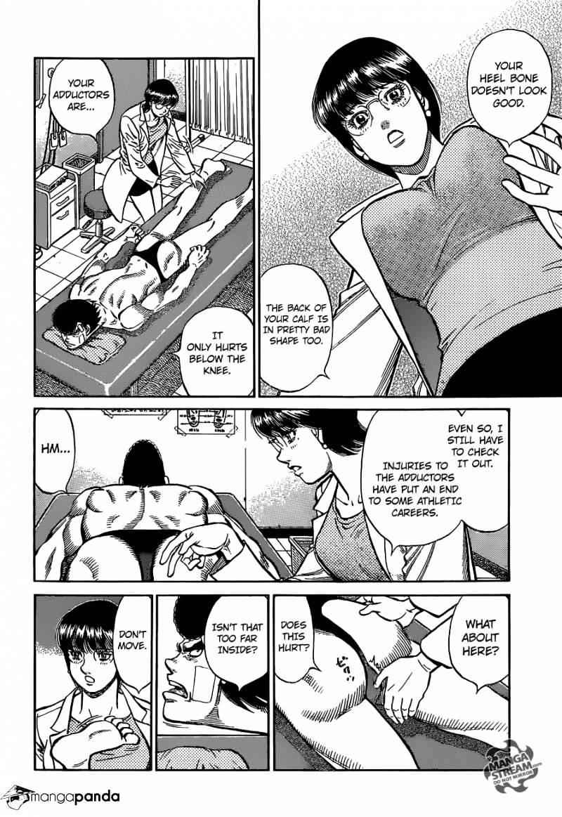 Hajime no Ippo Chapter 1122.2 14